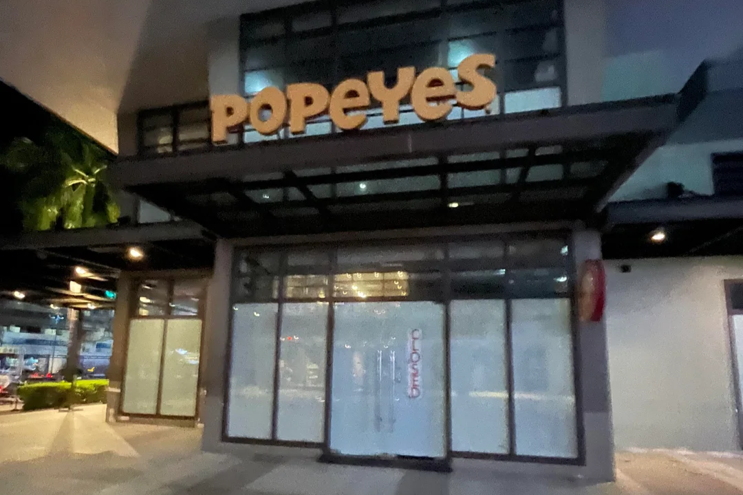 Popeyes downsizing in Philippines