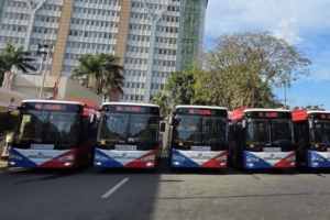 QC Libreng Sakay e-bus expansion