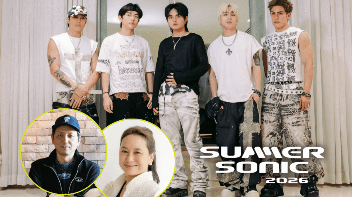 SB19 joins Summer Sonic 2026 lineup