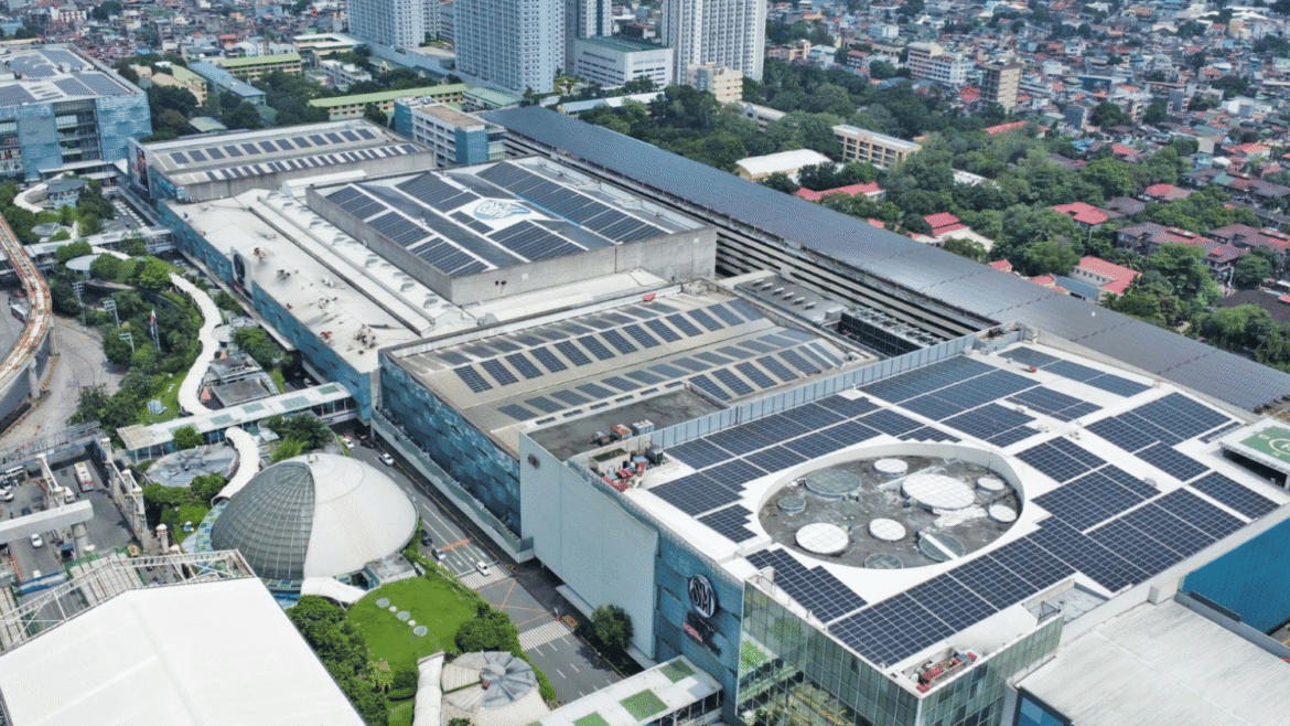 SM Investments Corporation renewable energy transition