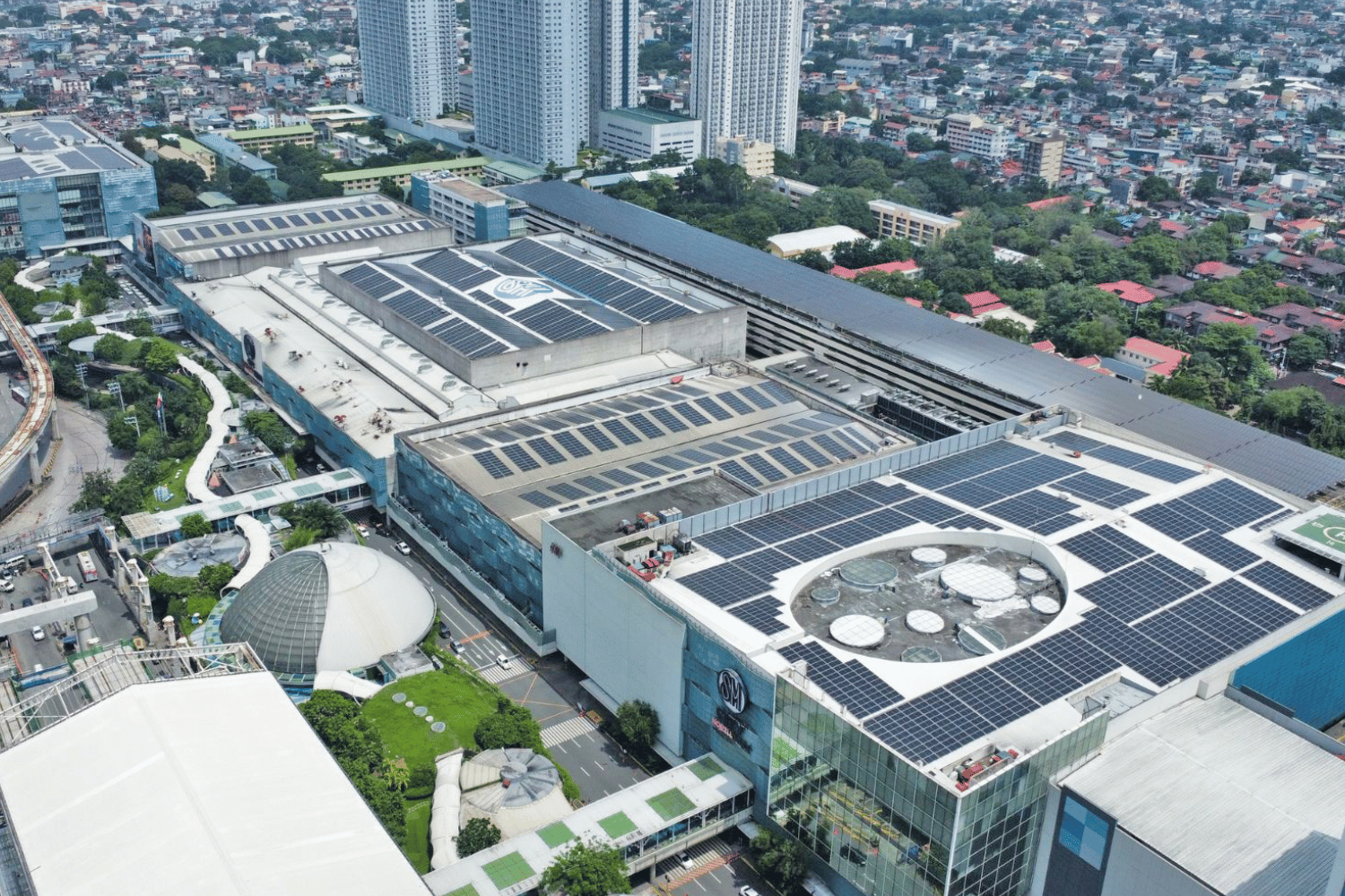 SM Investments Corporation renewable energy transition