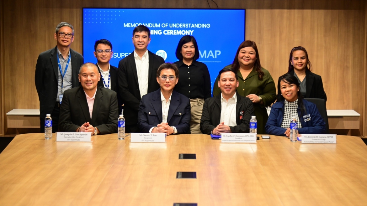 SM Supermalls PMAP partnership job fairs