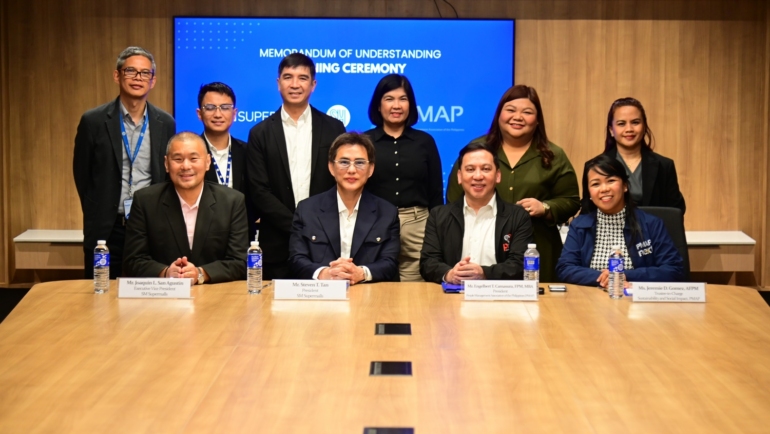SM Supermalls PMAP partnership job fairs
