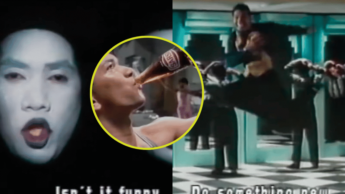 Sarsi ‘Angat sa Iba’ commercial