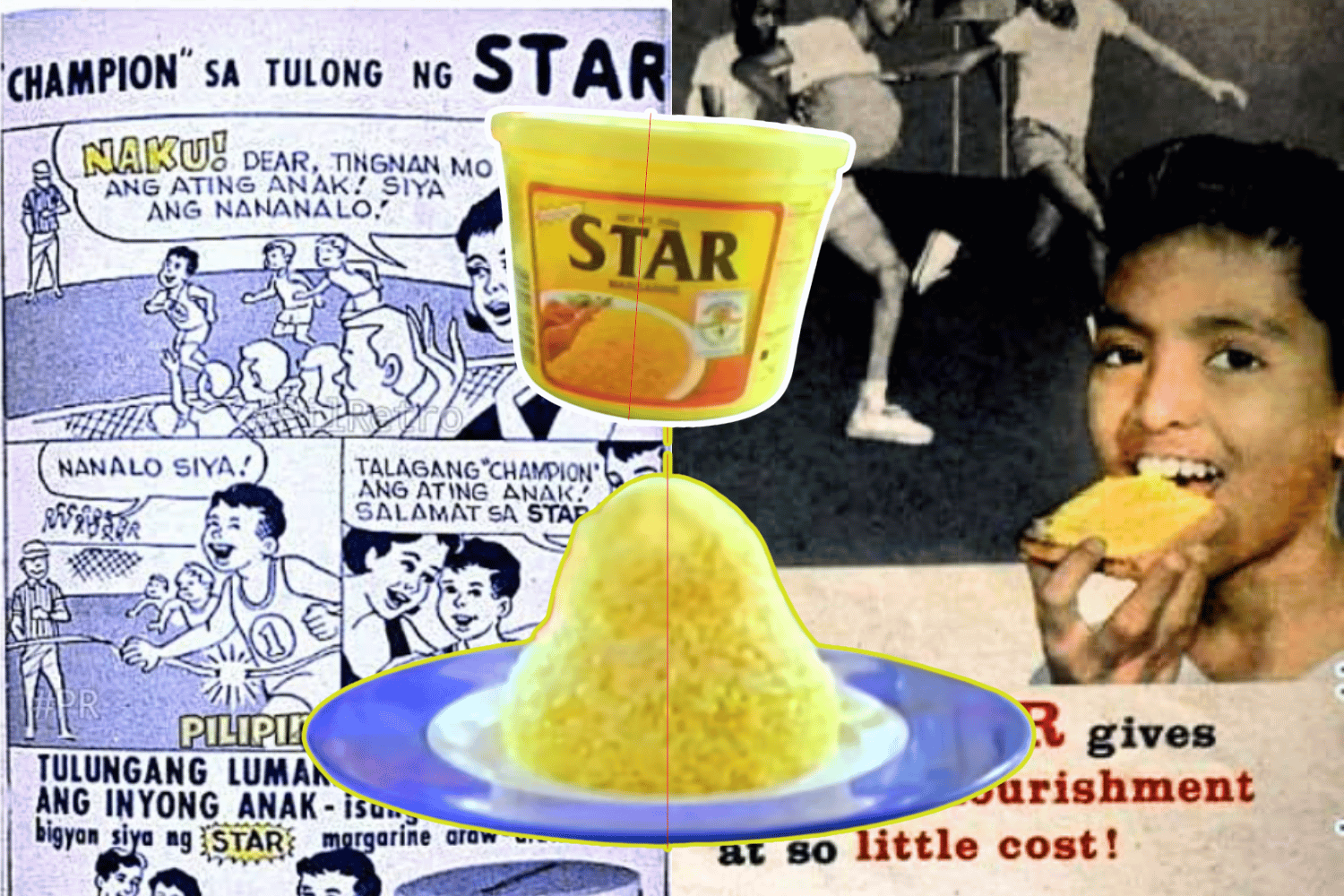 Star Margarine height boost myth