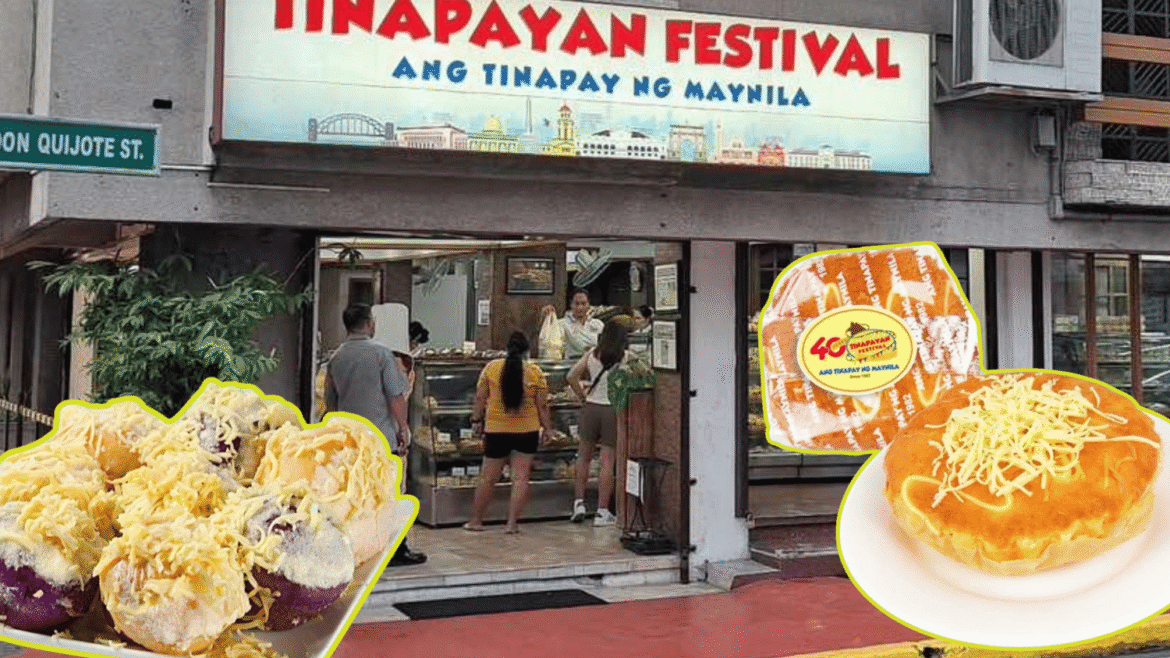 Tinapayan Festival Bakeshoppe