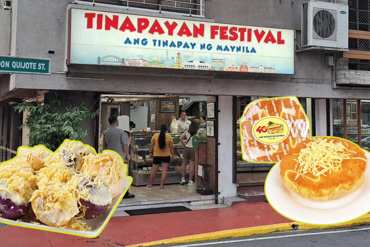 Tinapayan Festival Bakeshoppe
