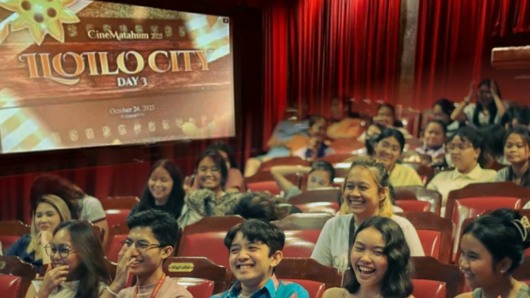 UP Visayas' CineMatahum