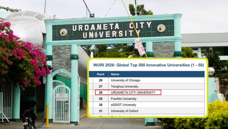 Urdaneta City University ranks above Oxford