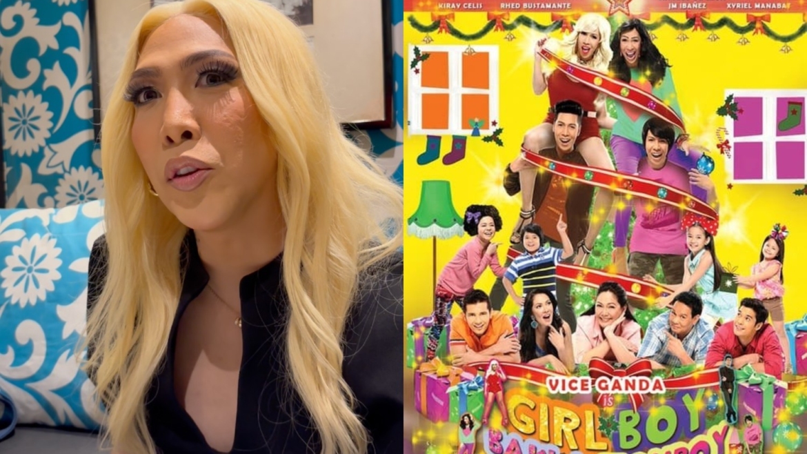 Vice Ganda on “Girl, Boy, Bakla, Tomboy”