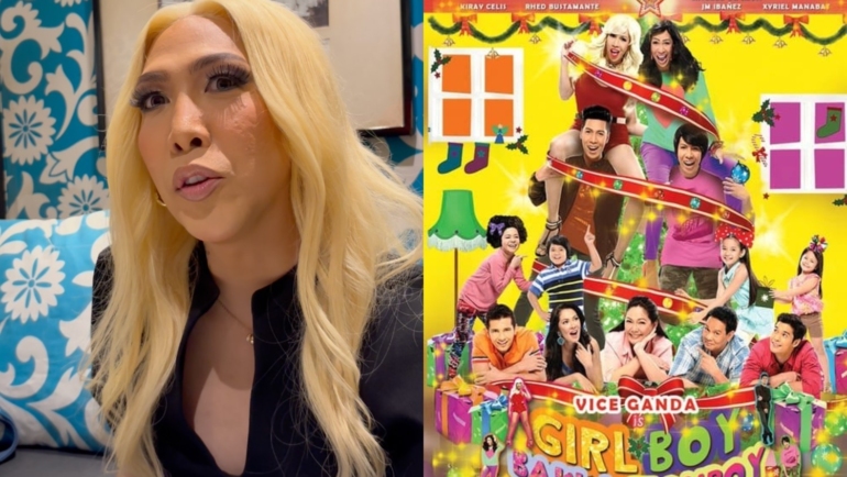 Vice Ganda on “Girl, Boy, Bakla, Tomboy”