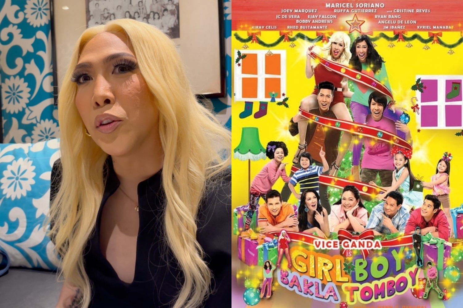 Vice Ganda on “Girl, Boy, Bakla, Tomboy”