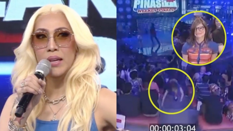 Vice Ganda's joke to Anne Curtis