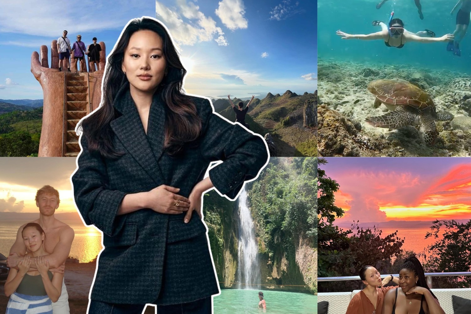 Yerin Ha Cebu adventures