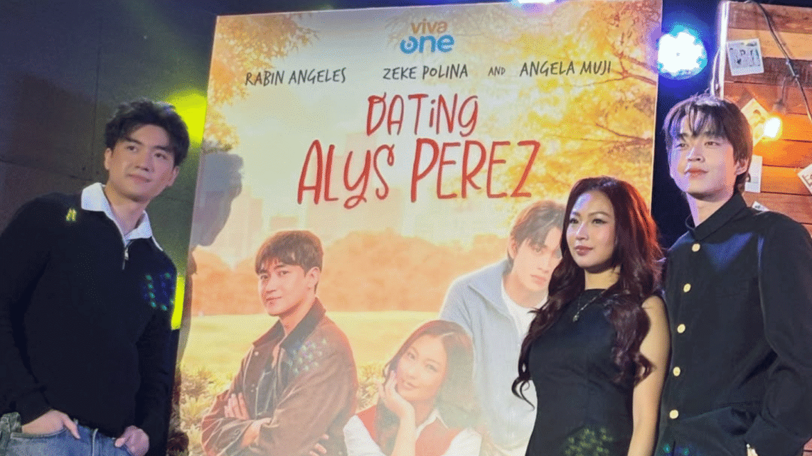 Zeke Polina third party in ‘Dating Alys Perez’