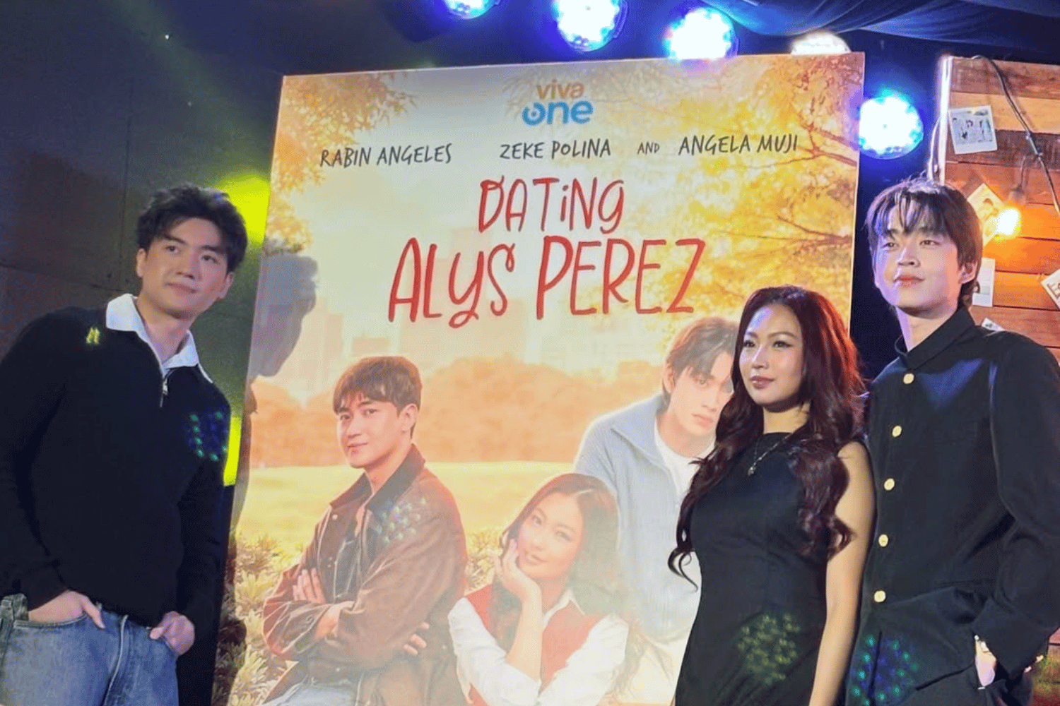 Zeke Polina third party in ‘Dating Alys Perez’