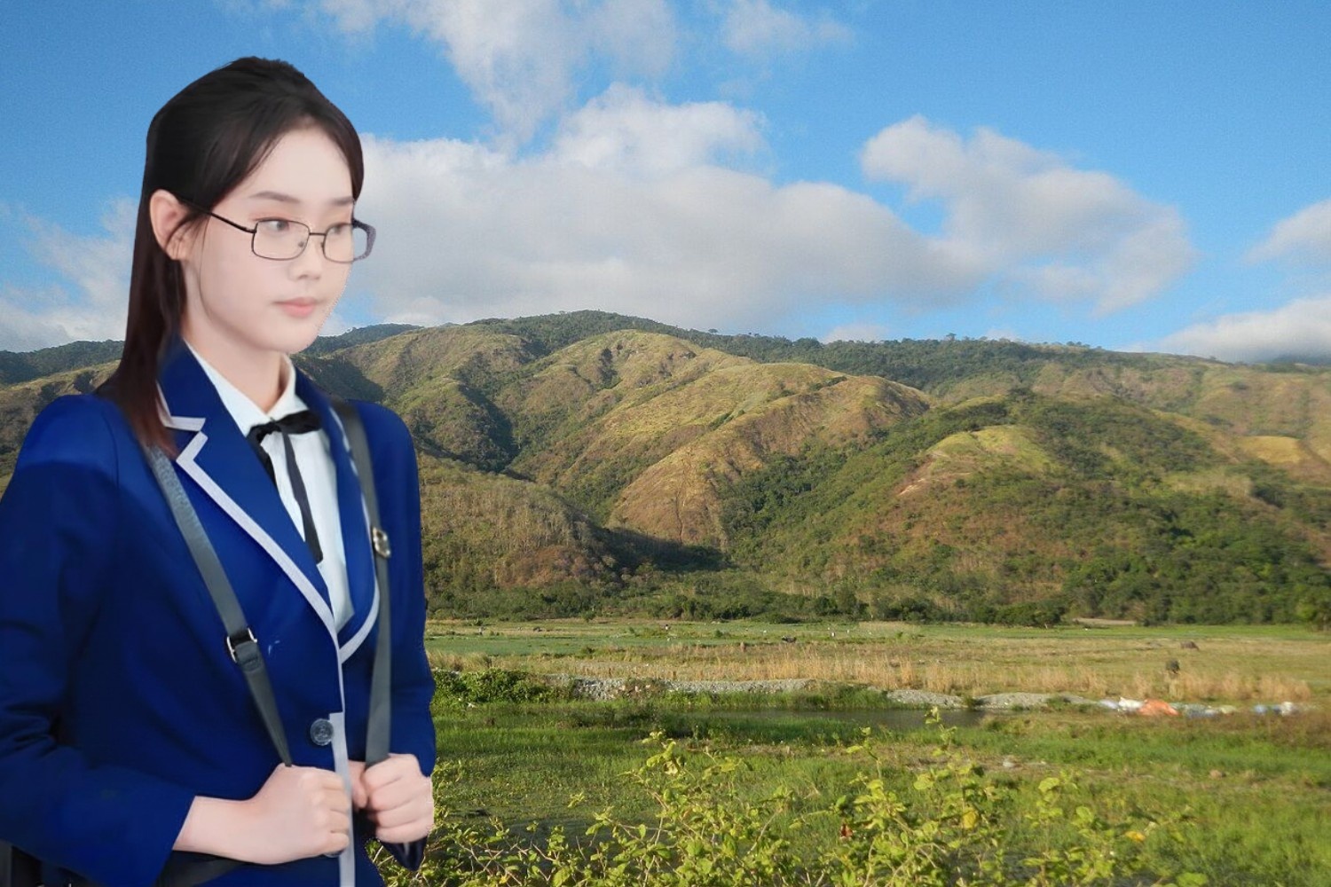 Zhang Yingfei Philippine visit
