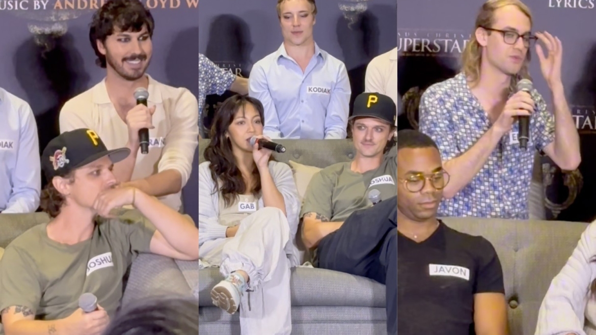 ‘Jesus Christ Superstar’ cast