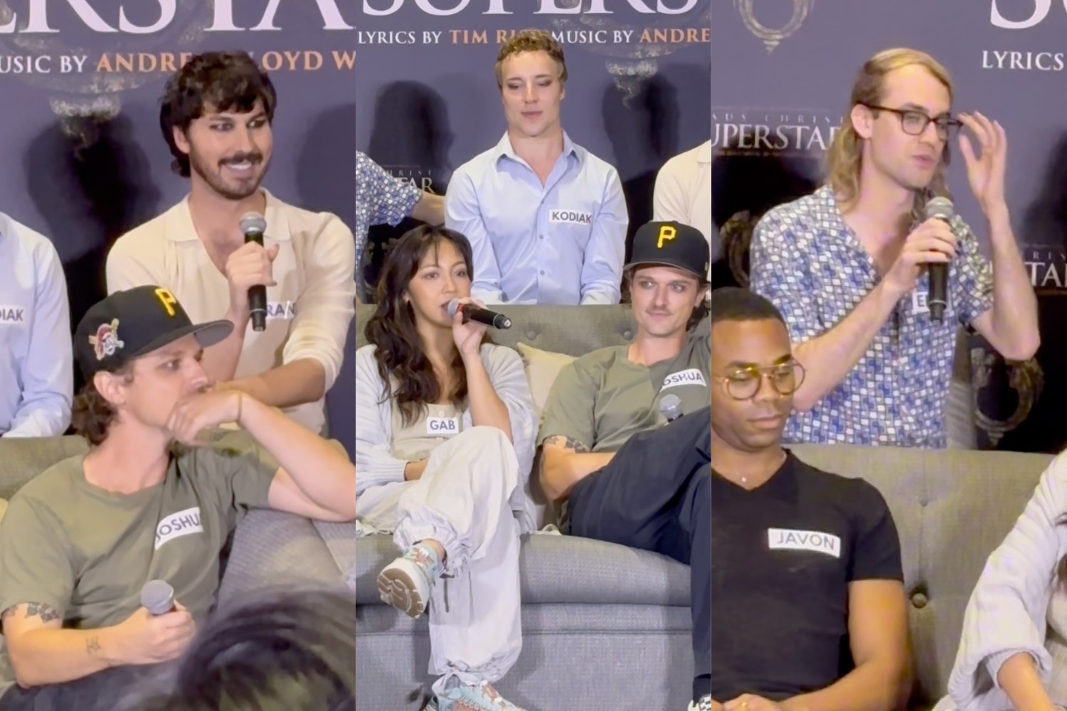 ‘Jesus Christ Superstar’ cast