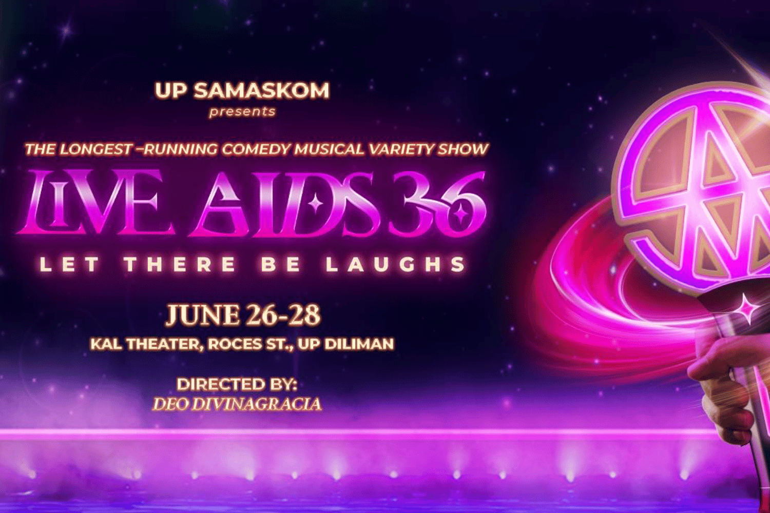 ‘Live A.I.D.S.’ 36th year