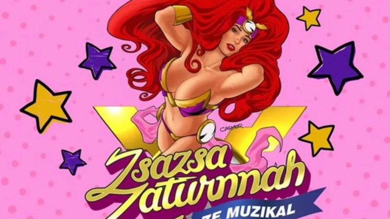Zsazsa Zaturnnah Ze Musikal casting call