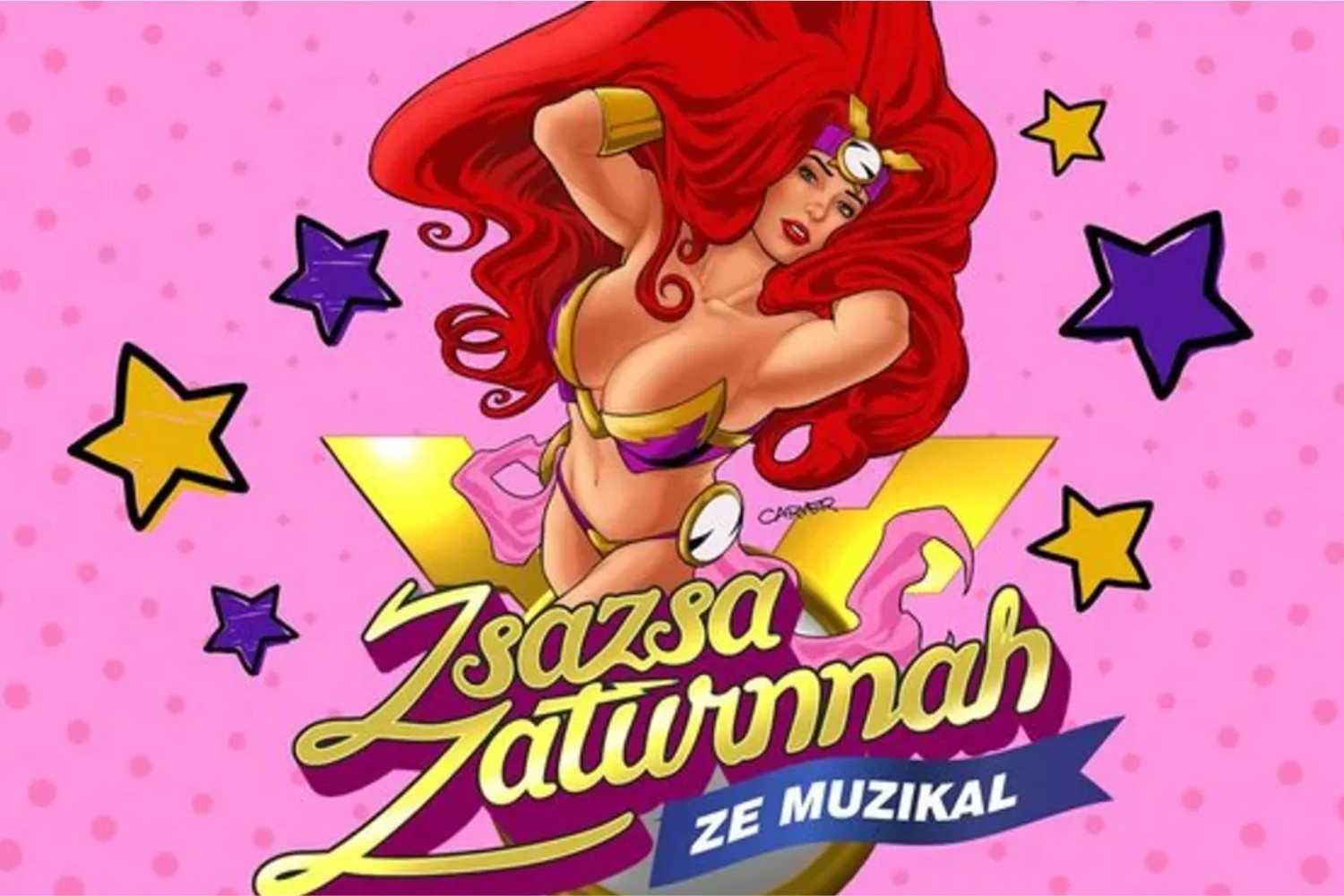 Zsazsa Zaturnnah Ze Musikal casting call