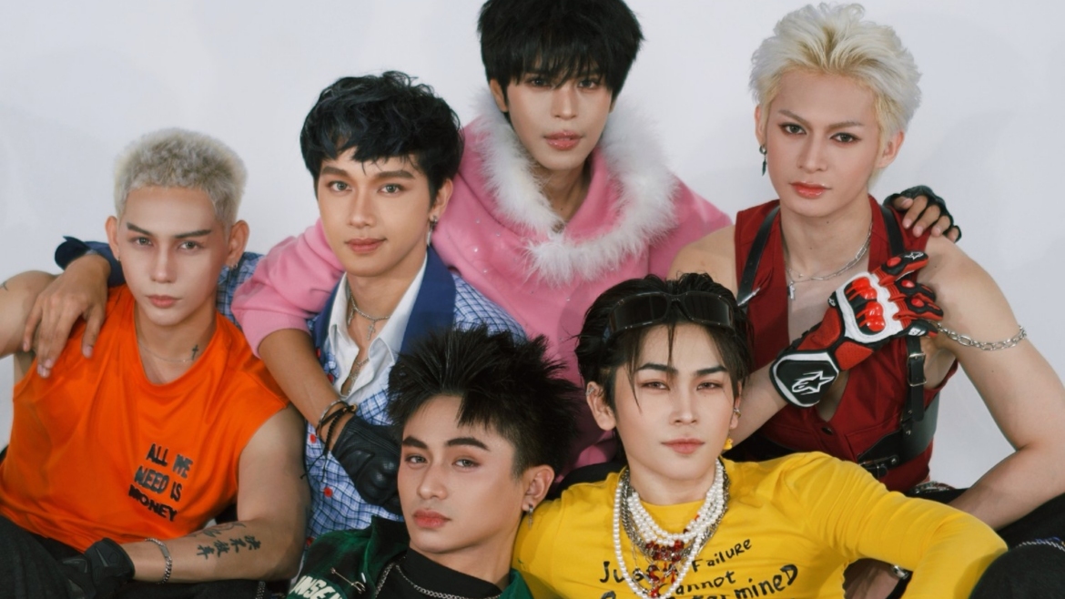 6ENSE P-pop group