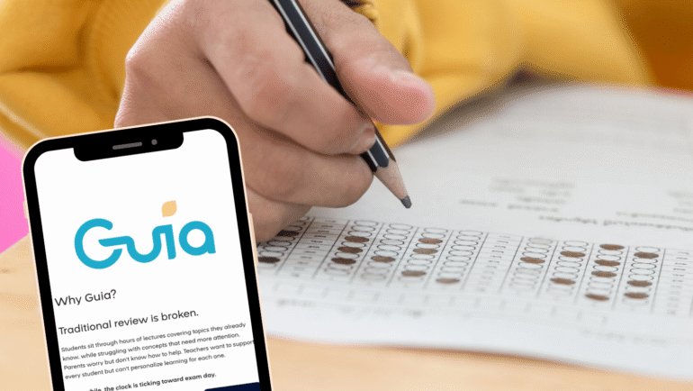 AI-powered college exam reviewer