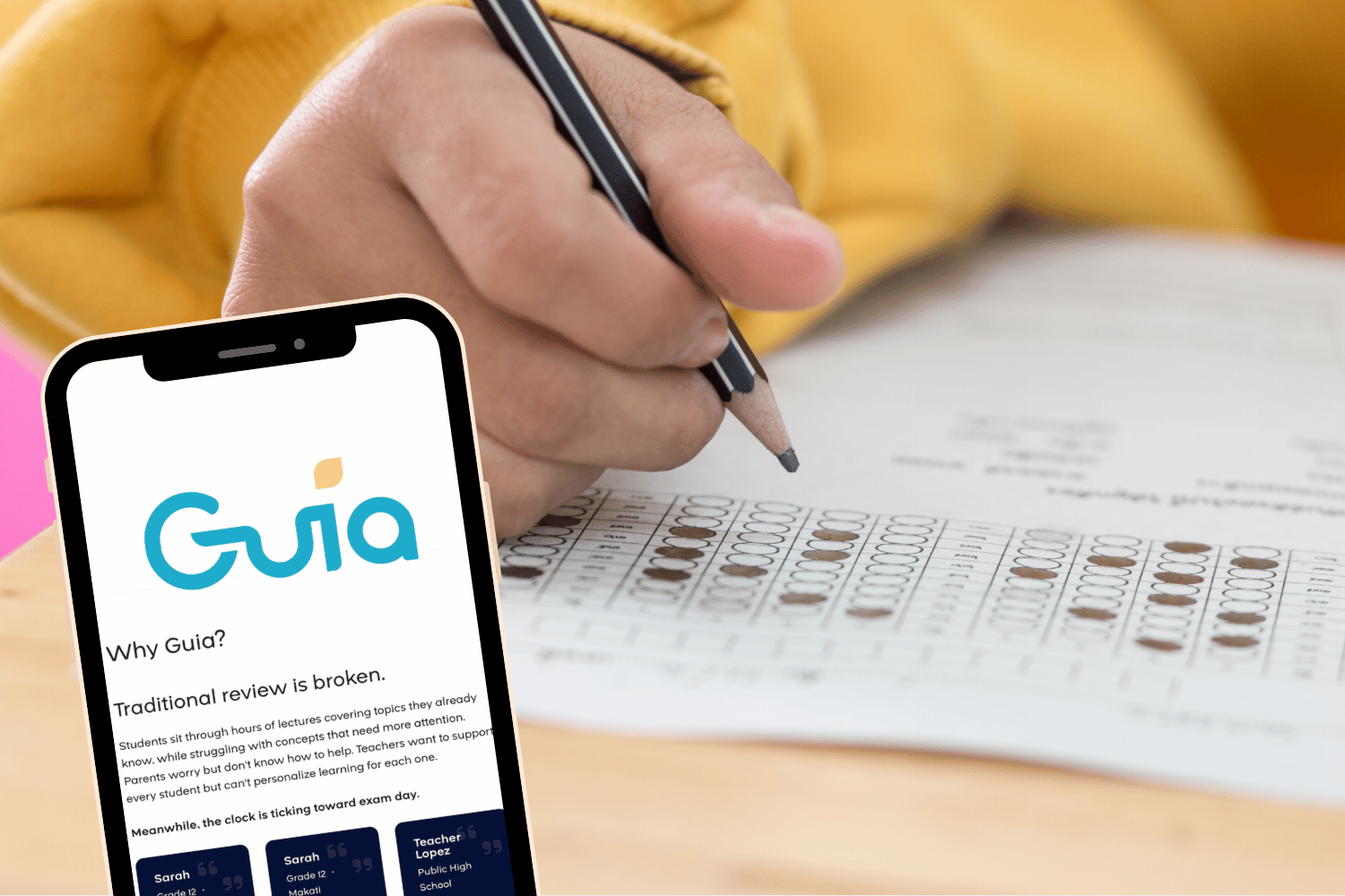AI-powered college exam reviewer