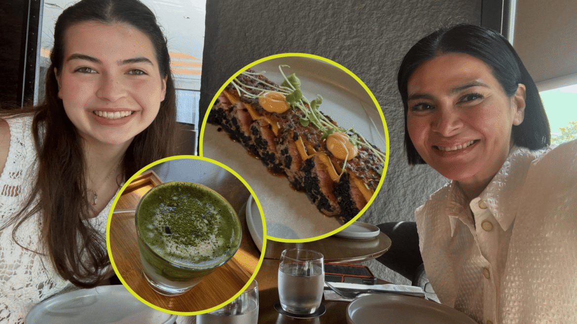 Aiko Melendez's daughter treats her