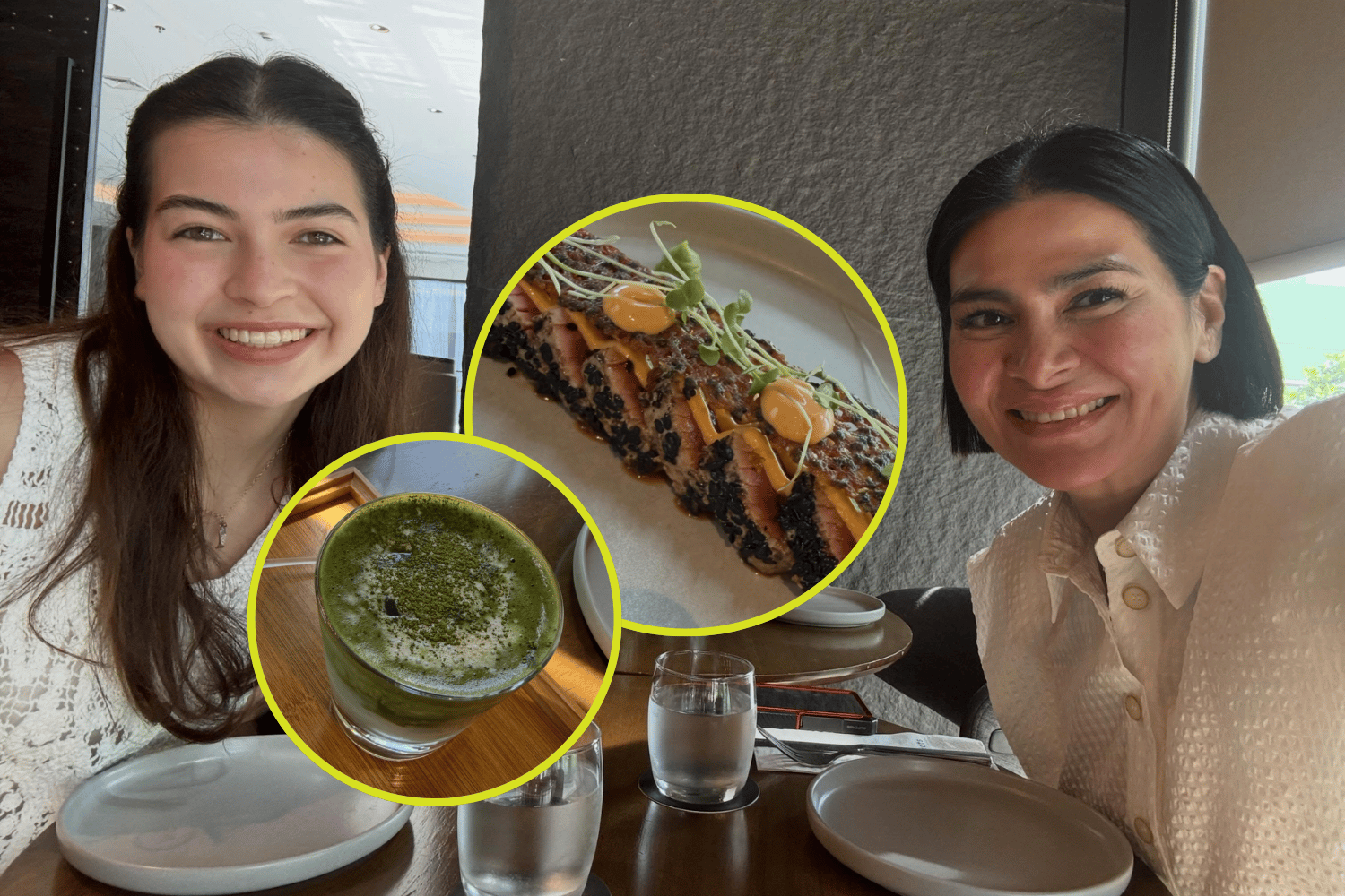 Aiko Melendez's daughter treats her