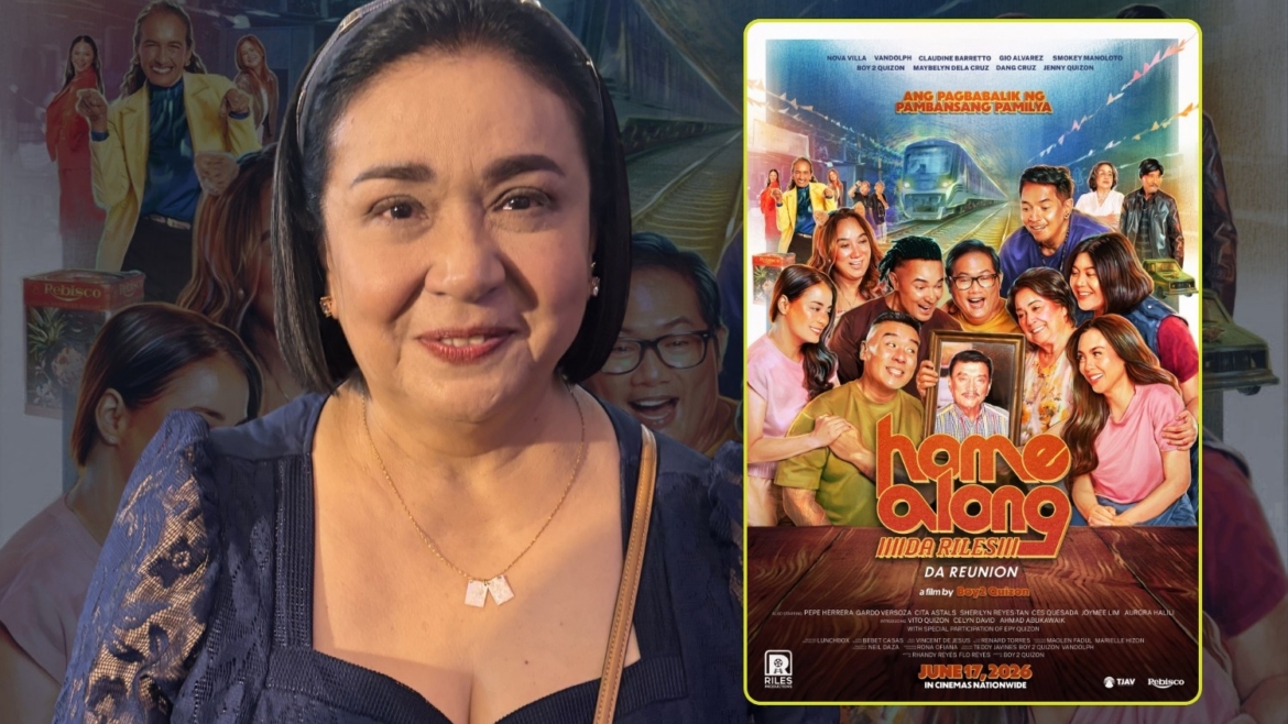 Alma Moreno emotional on ‘Home Along Da Riles’