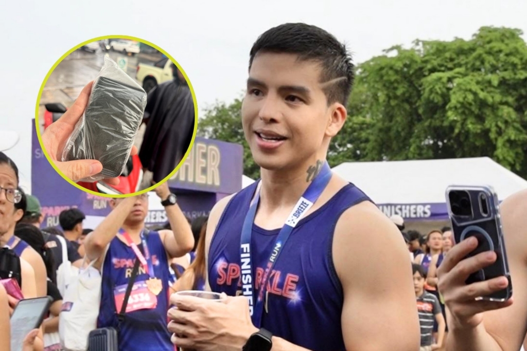 Anthony Rosaldo rewards good Samaritan