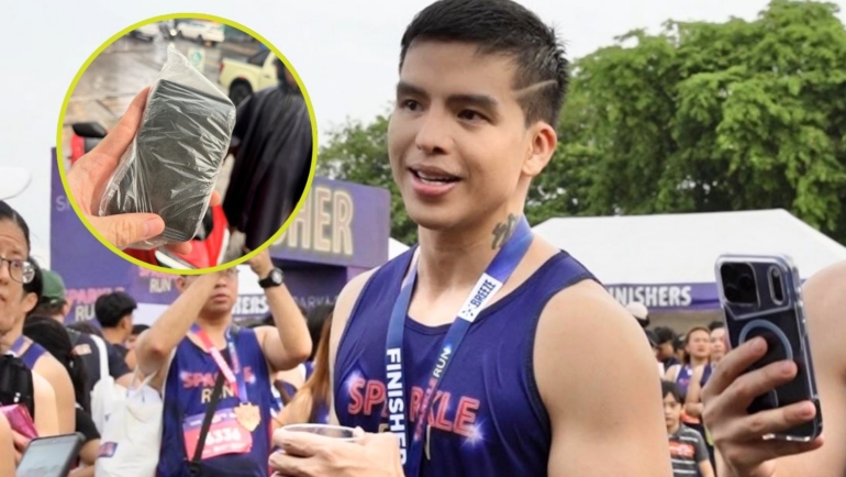 Anthony Rosaldo rewards good Samaritan
