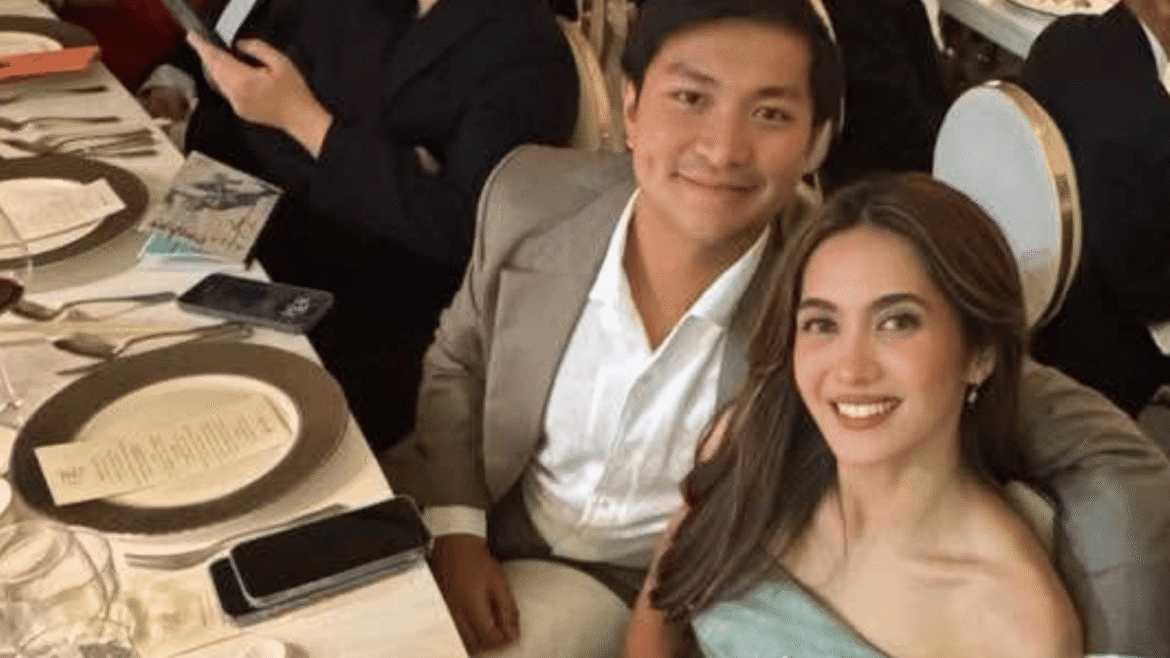 Atasha Muhlach, Jacob Ang relationship rumors