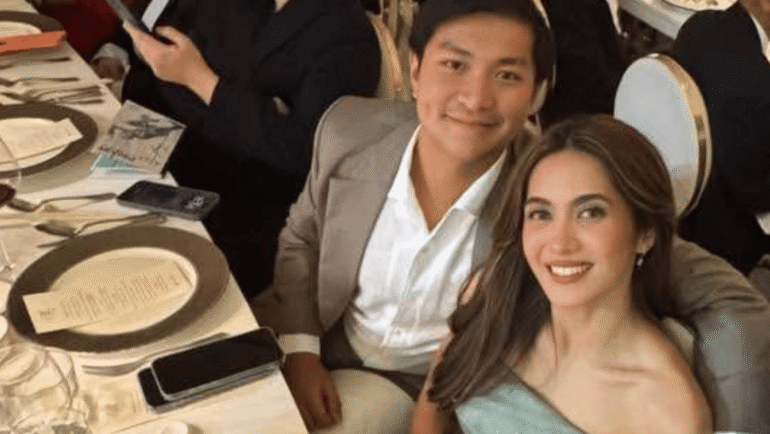 Atasha Muhlach, Jacob Ang relationship rumors