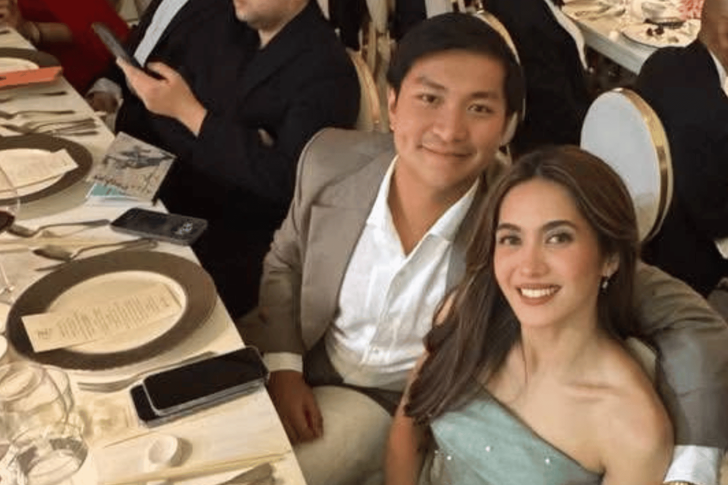 Atasha Muhlach, Jacob Ang relationship rumors