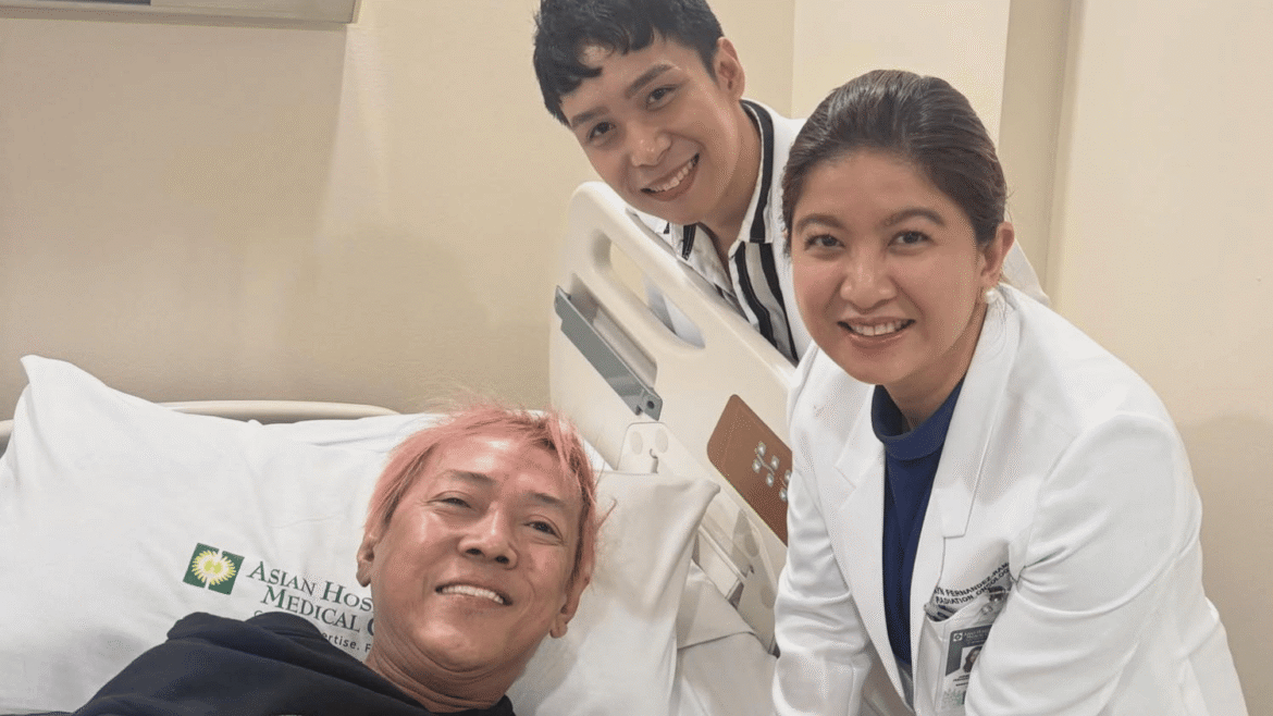 Ate Gay's hopeful cancer update