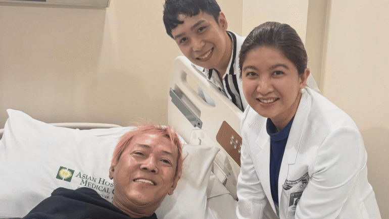 Ate Gay's hopeful cancer update