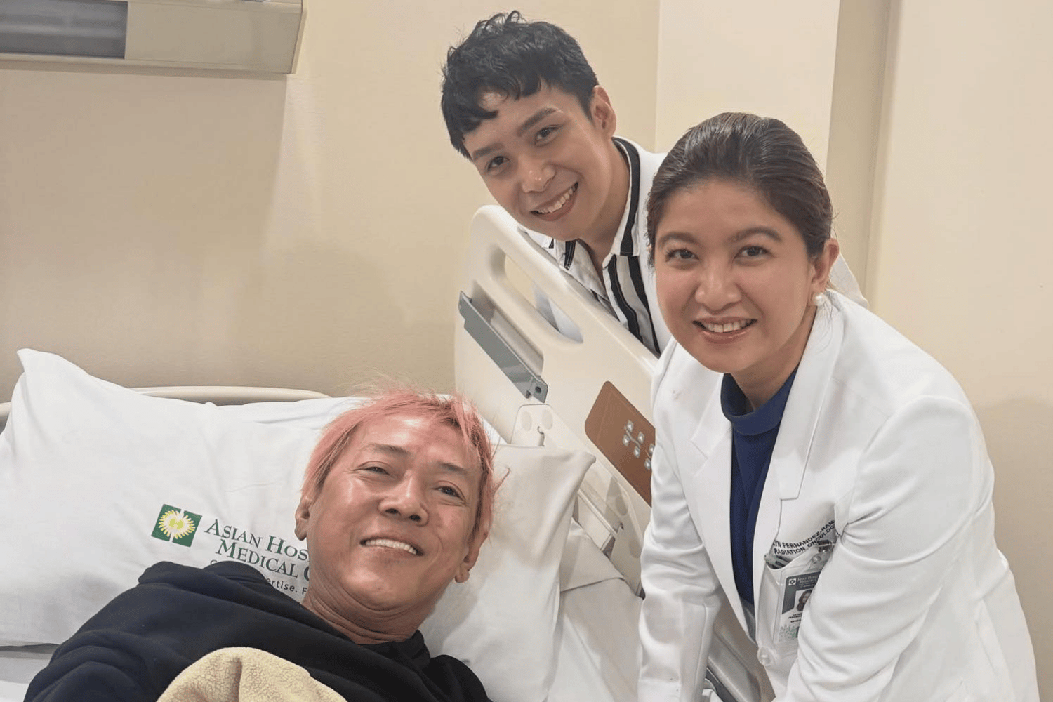 Ate Gay's hopeful cancer update