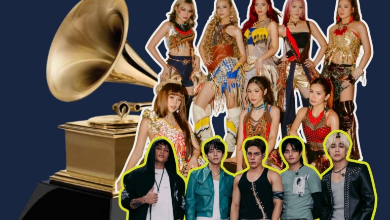 BINI, SB19 Grammy Asianpop