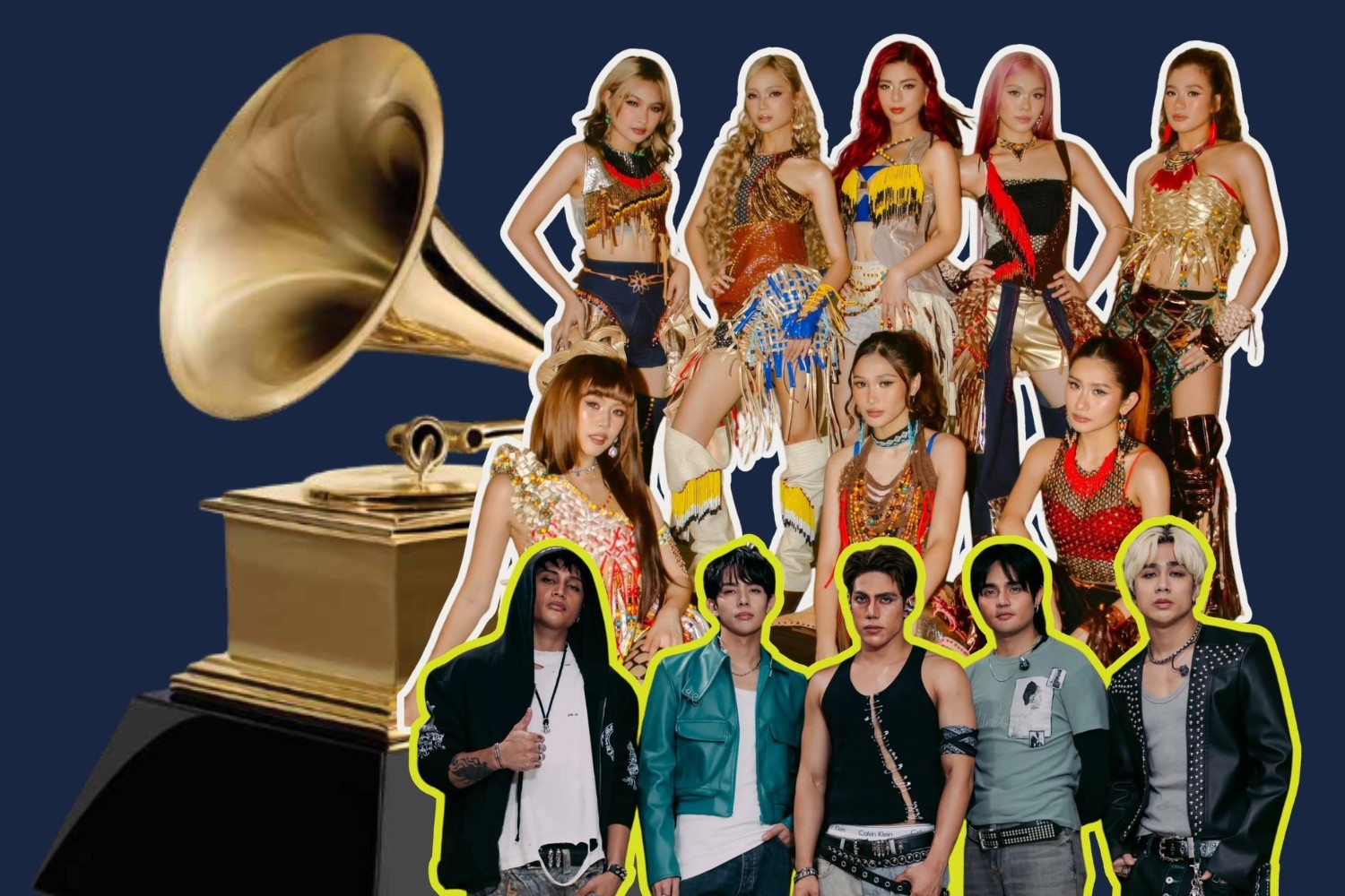 BINI, SB19 Grammy Asianpop