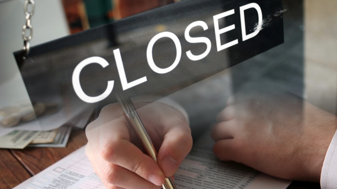 BIR's business closure guide