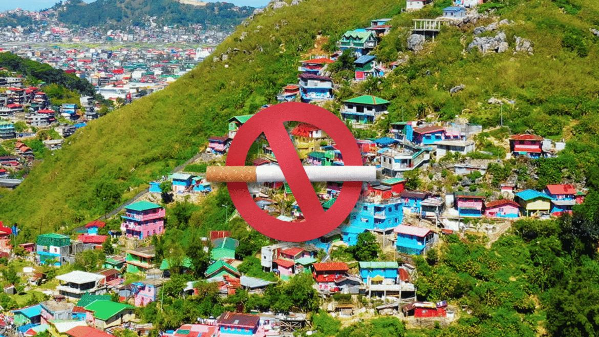 Baguio City anti-smoking policies recognition
