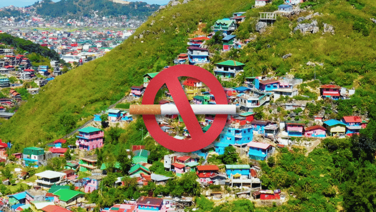 Baguio City anti-smoking policies recognition