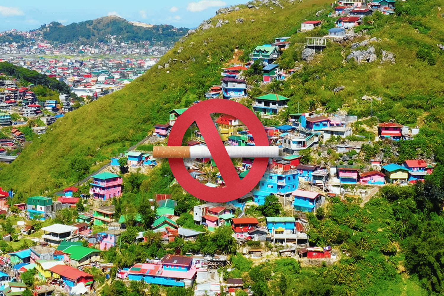 Baguio City anti-smoking policies recognition