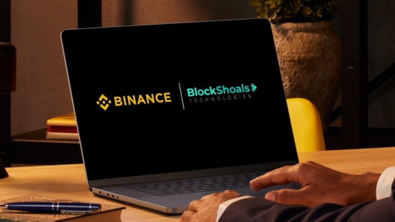 Binance Blockshoals partnership
