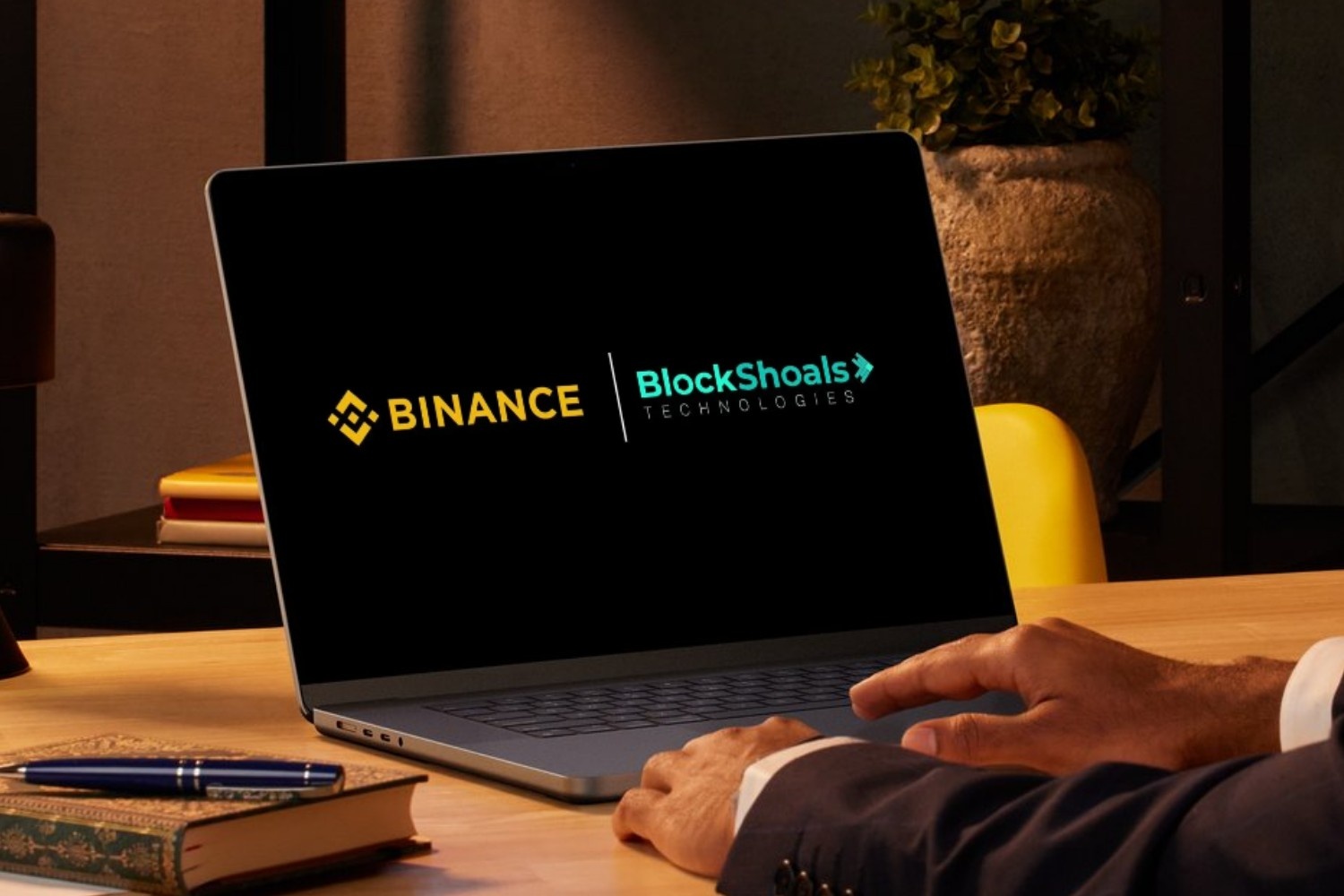 Binance Blockshoals partnership