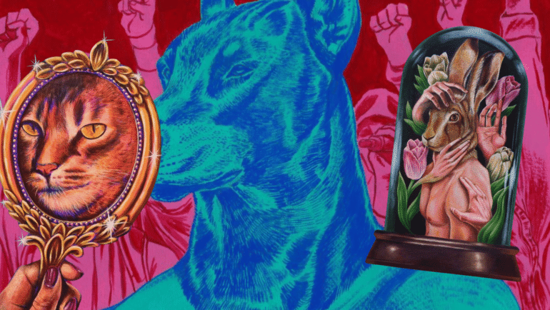 Brent Sabas art showcase