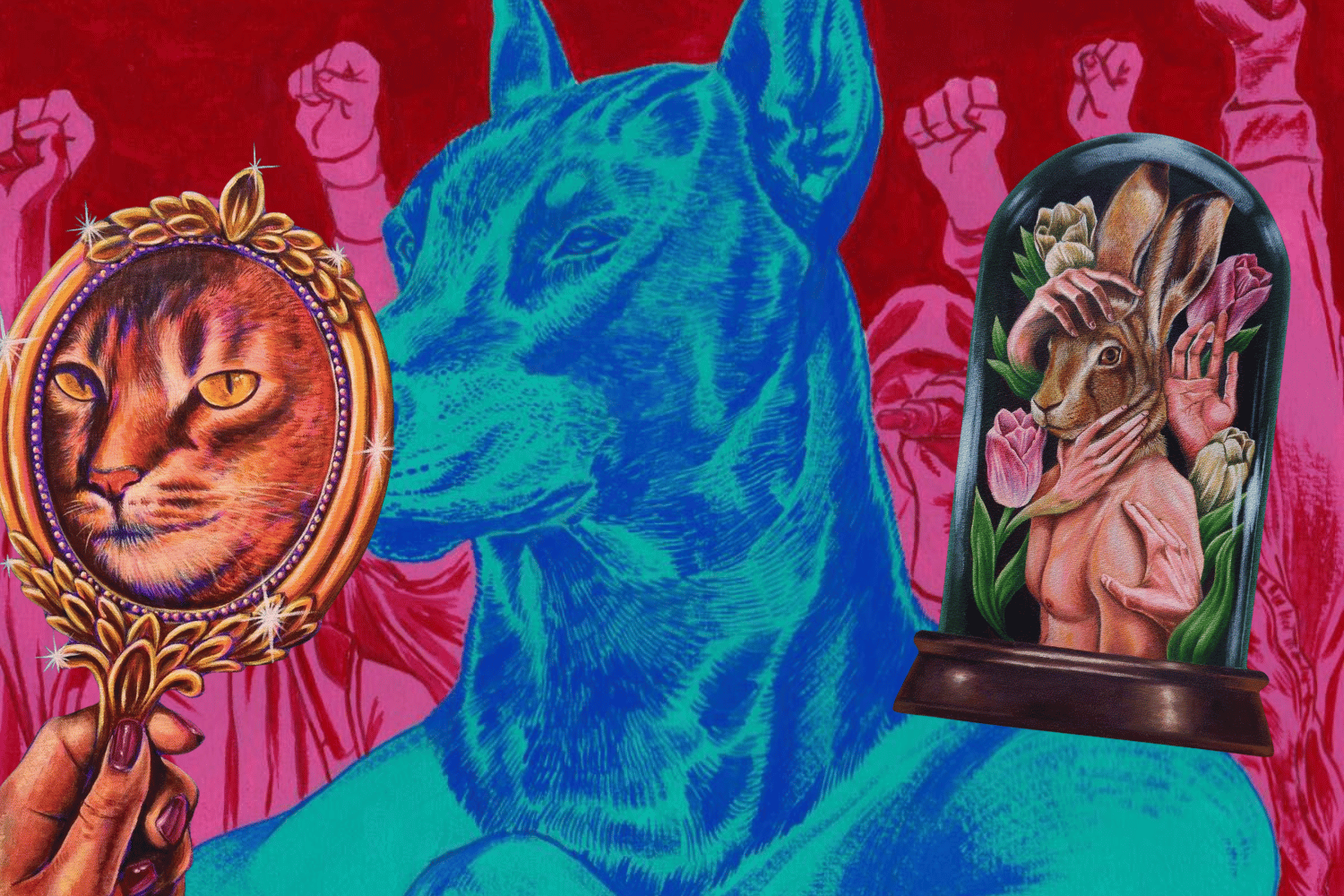 Brent Sabas art showcase